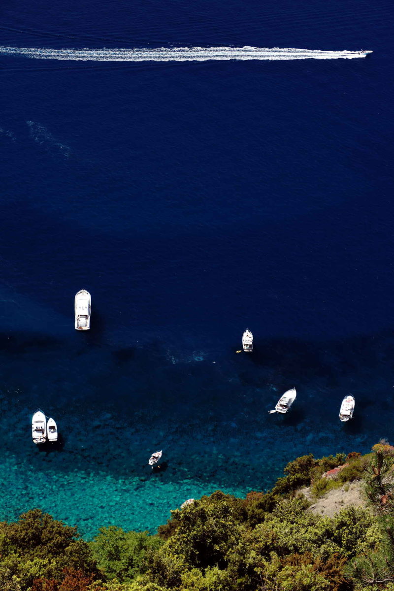 Mare delle Cinque Terre in Liguria (La Spezia)