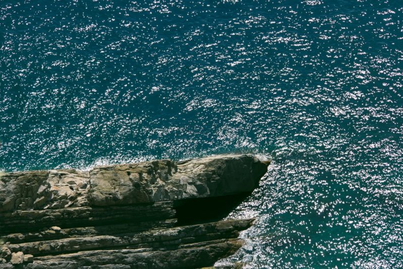 Il mare di Monterosso alle Cinque Terre in una foto d'arte di Paolo Grassi