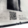 Photo art gallery Barcelona. LE Strip QR code. Resinotipia.