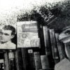 Fine art photographer. "The reader", Detail pigment. Barcelona Encants