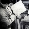 Fine art photographer. "The reader", detail. Barcelona Encants