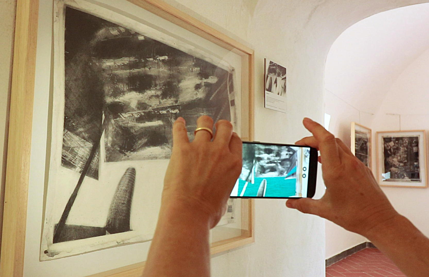 Virtual tour della mostra a San Terenzo